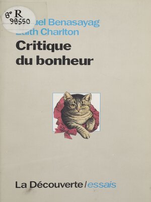 cover image of Critique du bonheur